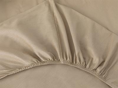 Plain СПАЛНО БЕЛЬО КОМПЛЕ За един човек Памучен 160x220 cm Каки-Бейдж