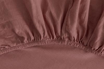 Plain СПАЛНО БЕЛЬО КОМПЛЕ За един човек Памучен 160x220 cm Роуз-Хаки