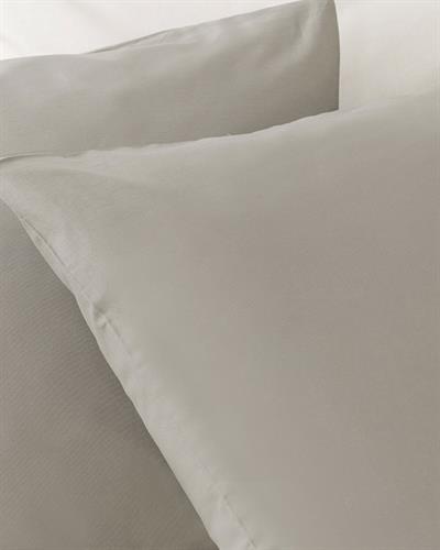 Plain Калъфка За Възглавница 2 бр. Памучен 50x70 см Градски сив