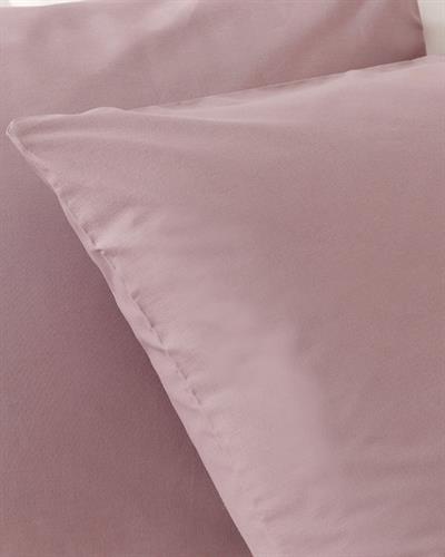 Plain Калъфка За Възглавница 2 бр. Памучен 50x70 см Градски виолетов