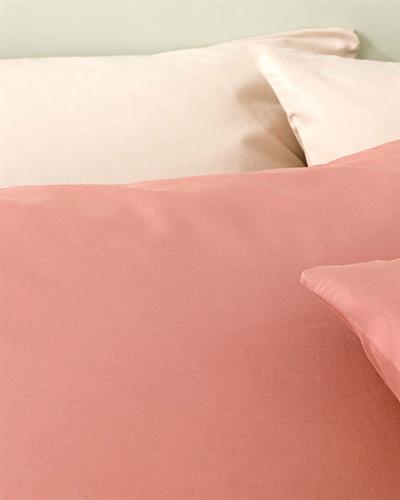 Plain Калъфка За Възглавница 2 бр. Памучен 50x70 см Градска канела