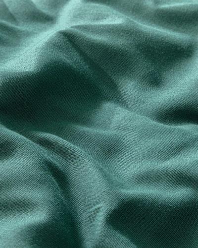 Plain Спално Бельо Компле Двоен Размер, Памучен, Зелено-Светло Зелено, 200 X 220 Cm