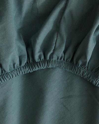 Plain Спален Комплект Двоен Памук 200x220 см Селадон