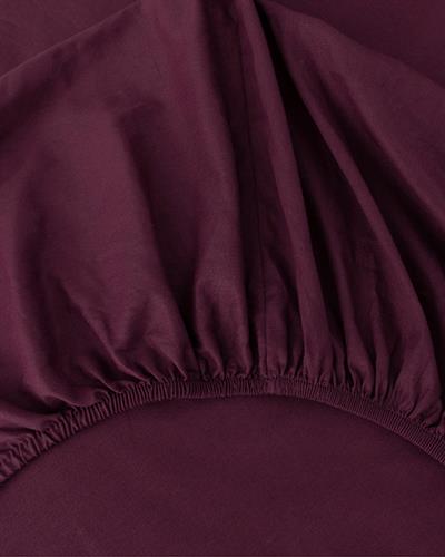 Plain Спален Комплект Двоен Памук 200x220 см Горчица - Дамсон