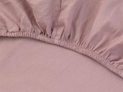 Plain СПАЛНО БЕЛЬО КОМПЛЕ Двоен Памучен 200x220 cm Lilac-Gray