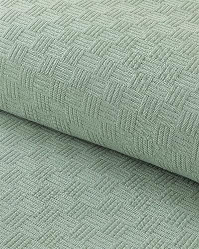 Plain Одеяло Пике Кралски размер Памучен 220x240 см Зелен