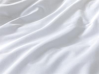 Plain Плик За Завивка Екстра кралски Памучен 260X240 CM Бял