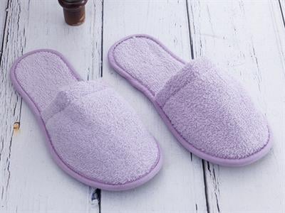 Plain ЧЕХЛИ ЗА БАНЯ Хавлия Памучен 39 - 40 Light Lilac