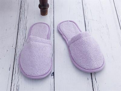 Plain ЧЕХЛИ ЗА БАНЯ Хавлия Памучен 39 - 40 Light Lilac