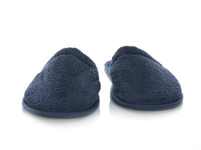 Plain ЧЕХЛИ ЗА БАНЯ Мъжки Памучен 41-42 Dark Blue