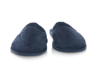 Plain ЧЕХЛИ ЗА БАНЯ Мъжки Памучен 43 - 44 Dark Blue