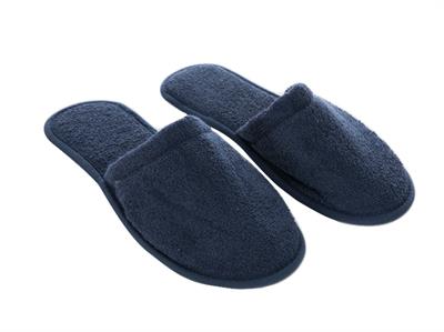 Plain ЧЕХЛИ ЗА БАНЯ Мъжки Памучен 43 - 44 Dark Blue