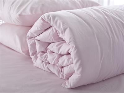 Plain СПАЛНО БЕЛЬО Кing size Памучен 240x220 cm Pink