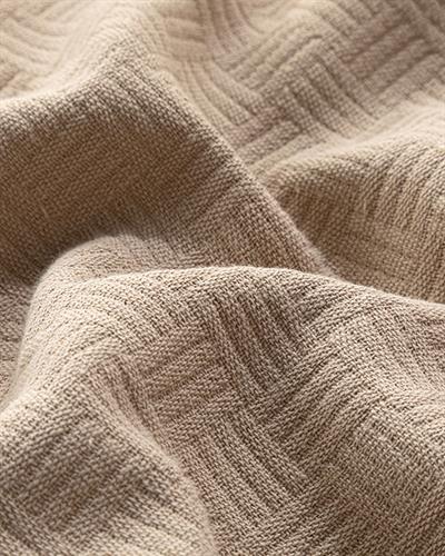Plain Cottony King Size Summer Blanket 240x220 cm Beige