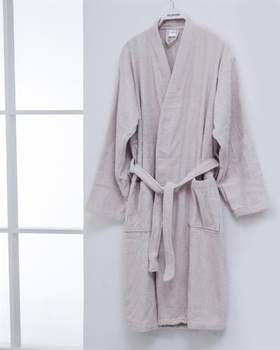 Plain ХАЛАТ Мъжки Памучен L Light Beige