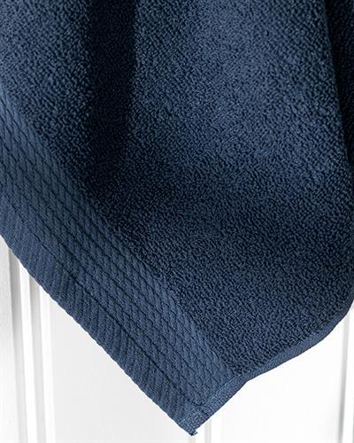 Plain Комплект Халат За Баня Комплект Памучен L-XL Морскосин