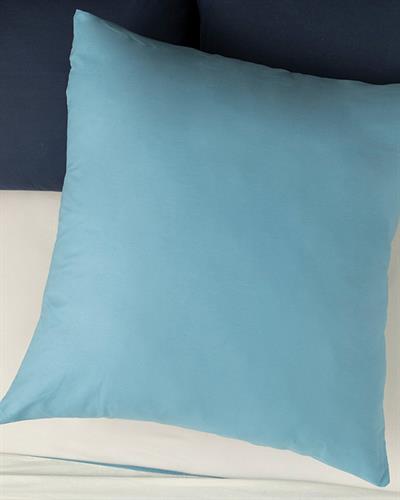 Plain Serenity Калъфка За Възглавница Единичен Памучен 80x80 cm Син