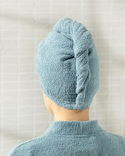 Plain Шапка За Коса Памучен, Индиго, Standart