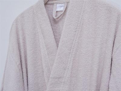 Plain ХАЛАТ Мъжки Памучен XL Light Beige