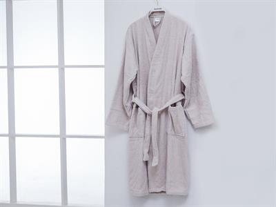 Plain ХАЛАТ Мъжки Памучен XL Light Beige