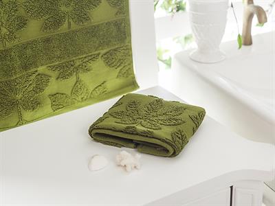 Plane ХАВЛИИ ЗА РЪЦЕ Жакардов 30x50 cm Green