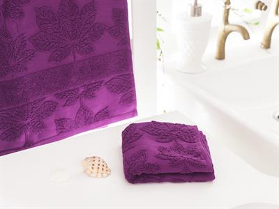 Plane ХАВЛИИ ЗА РЪЦЕ Жакардов 30x50 cm Purple.