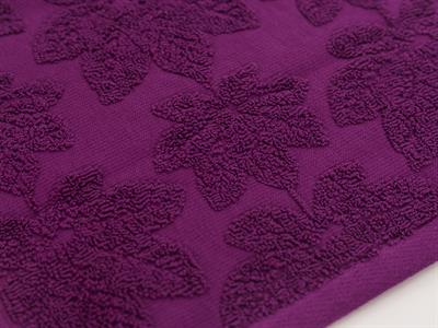 Plane ХАВЛИЯ ЗА ЛИЦЕ Жакардов 50x90 cm Purple.
