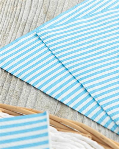 Plava Хартийни Салфетки 20 Бр., Хартия, Синьо, 33 X 33 Cm