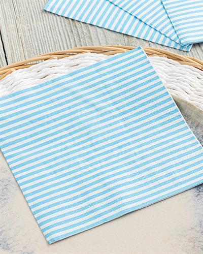 Plava Хартийни Салфетки 20 Бр., Хартия, Синьо, 33 X 33 Cm