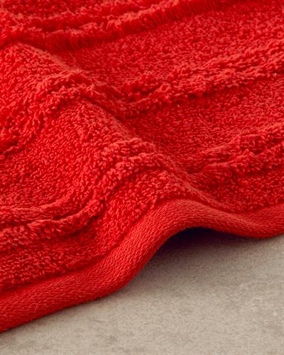 Plume Way Кърпа За Ръце Памучен 30x45 см Червен