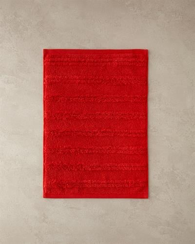 Plume Way Кърпа За Ръце Памучен 30x45 см Червен