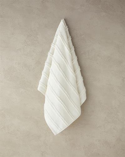 Plume Way Кърпа За Лице Памучен 50x80 см Екрю