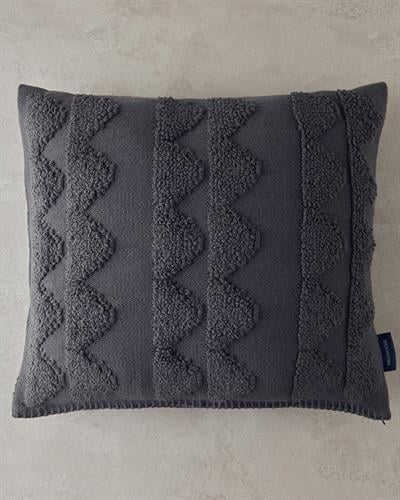 Knitwear Cover Throw Pillows 45x45 cm Anthracite