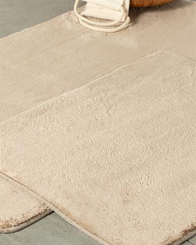 Poffy Комплект Постелки За Баня 2 бр. 60x100 - 50x60 см Визон