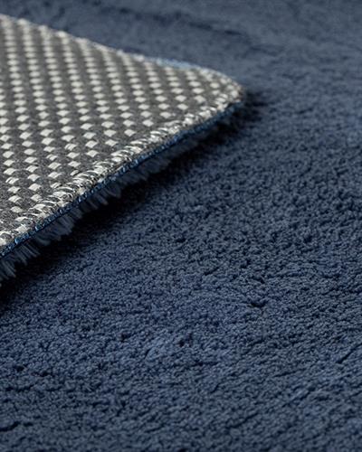 Poffy Комплект Постелки За Баня 2 бр. 60x100 - 50x60 см Морскосин