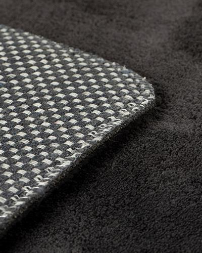 Poffy Комплект Постелки За Баня 2 бр. 60x100 - 50x60 см Антрацит