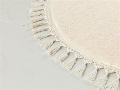 Poffy Plush Carpet 80x120 cm Ecru