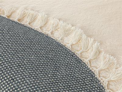 Poffy Plush Carpet 80x120 cm Ecru