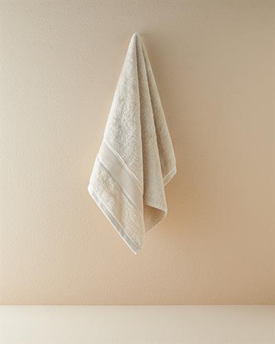 Poffy Хавлия За Лице Памучен, Soft&Premium, Бежово, 50 X 80 Cm