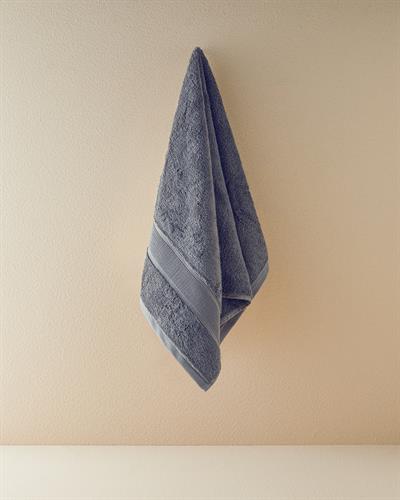 Poffy Soft&Premium Cotton Face Towel 50x80 cm Dark Gray