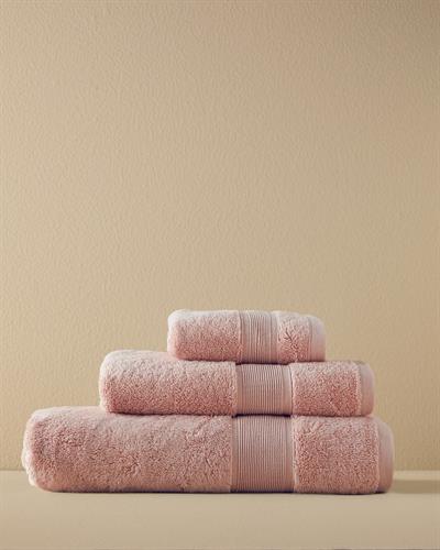 Poffy Soft&Premium Cotton Bath Towel 70x140 cm Pink