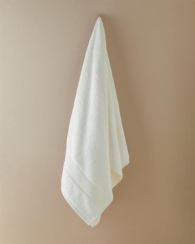 Poffy Soft&Premium Cotton Bath Towel 70x140 cm Ecru