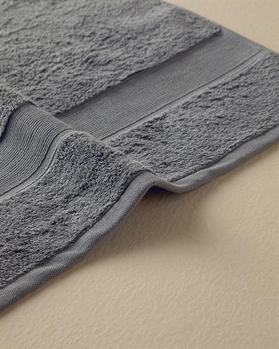 Poffy Soft&Premium Cotton Bath Towel 90x150 cm Dark Gray
