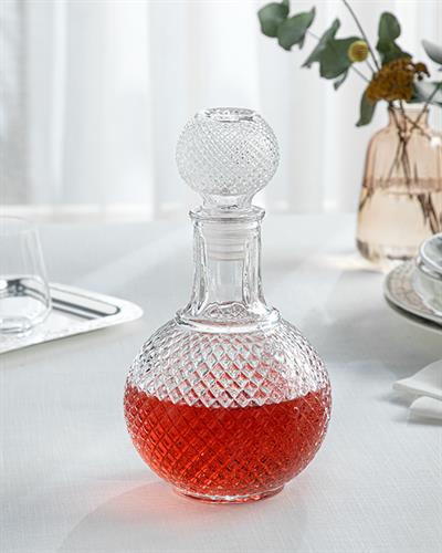 Point Glass Carafe 1000 ml Transparent