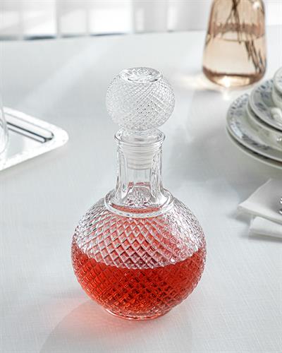 Point Glass Carafe 1000 ml Transparent