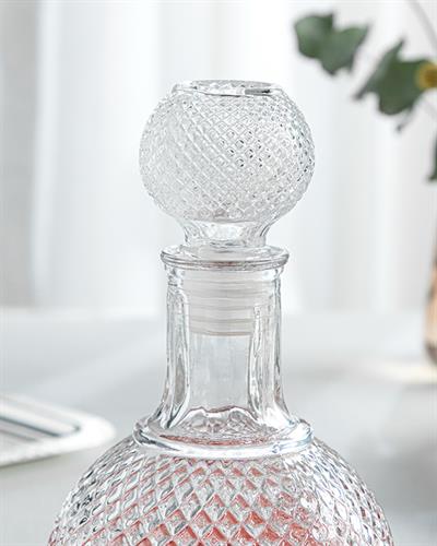 Point Glass Carafe 1000 ml Transparent