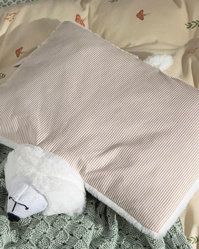 Polar Bear Бебешка Възглавница Бяло, 0