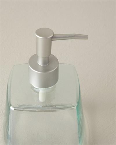 Polina Комплект За Баня 3 бр. Стъкло Зелен