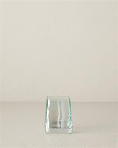 Polina Комплект За Баня 3 бр. Стъкло Зелен