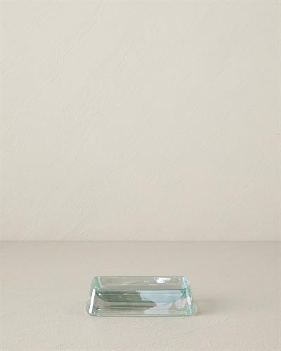 Polina Комплект За Баня 3 бр. Стъкло Зелен